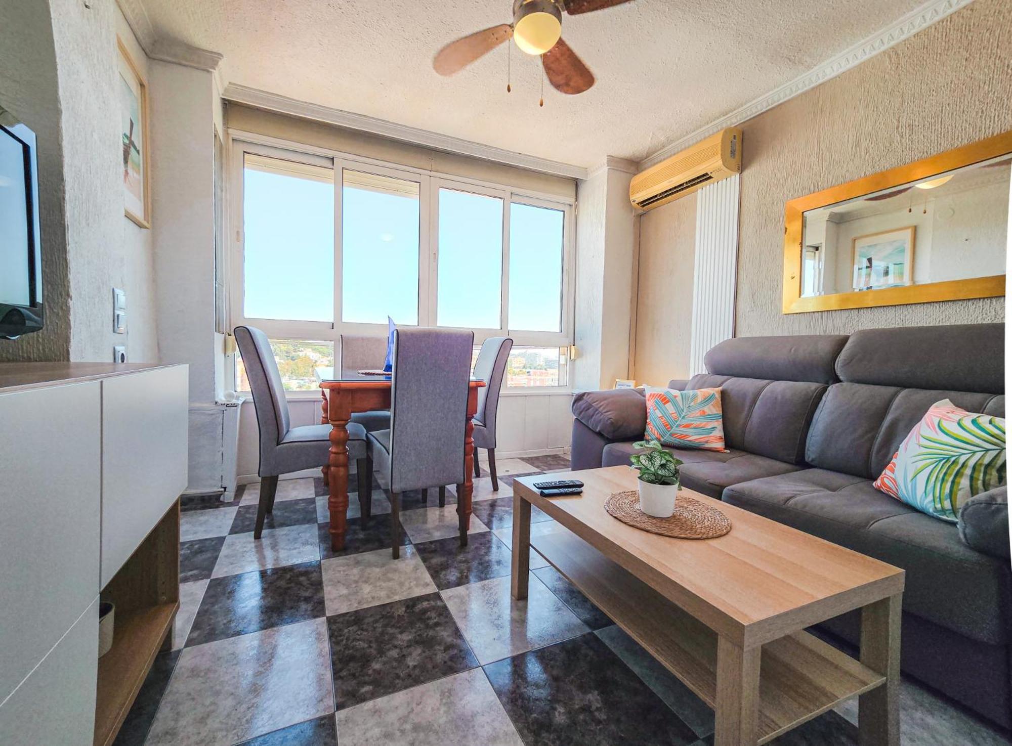 Horizon Estudio With Amazing Views Torremolinos Bagian luar foto