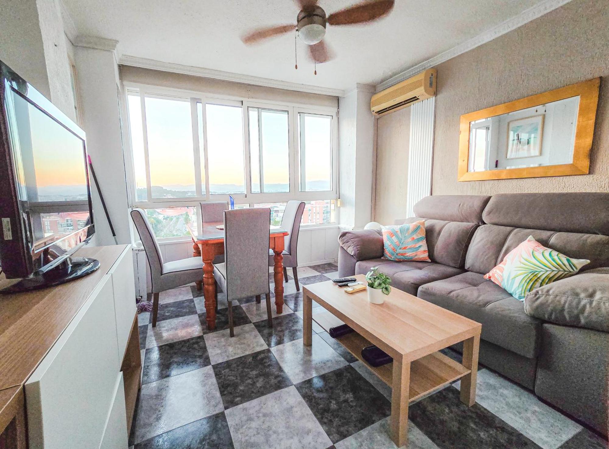 Horizon Estudio With Amazing Views Torremolinos Bagian luar foto