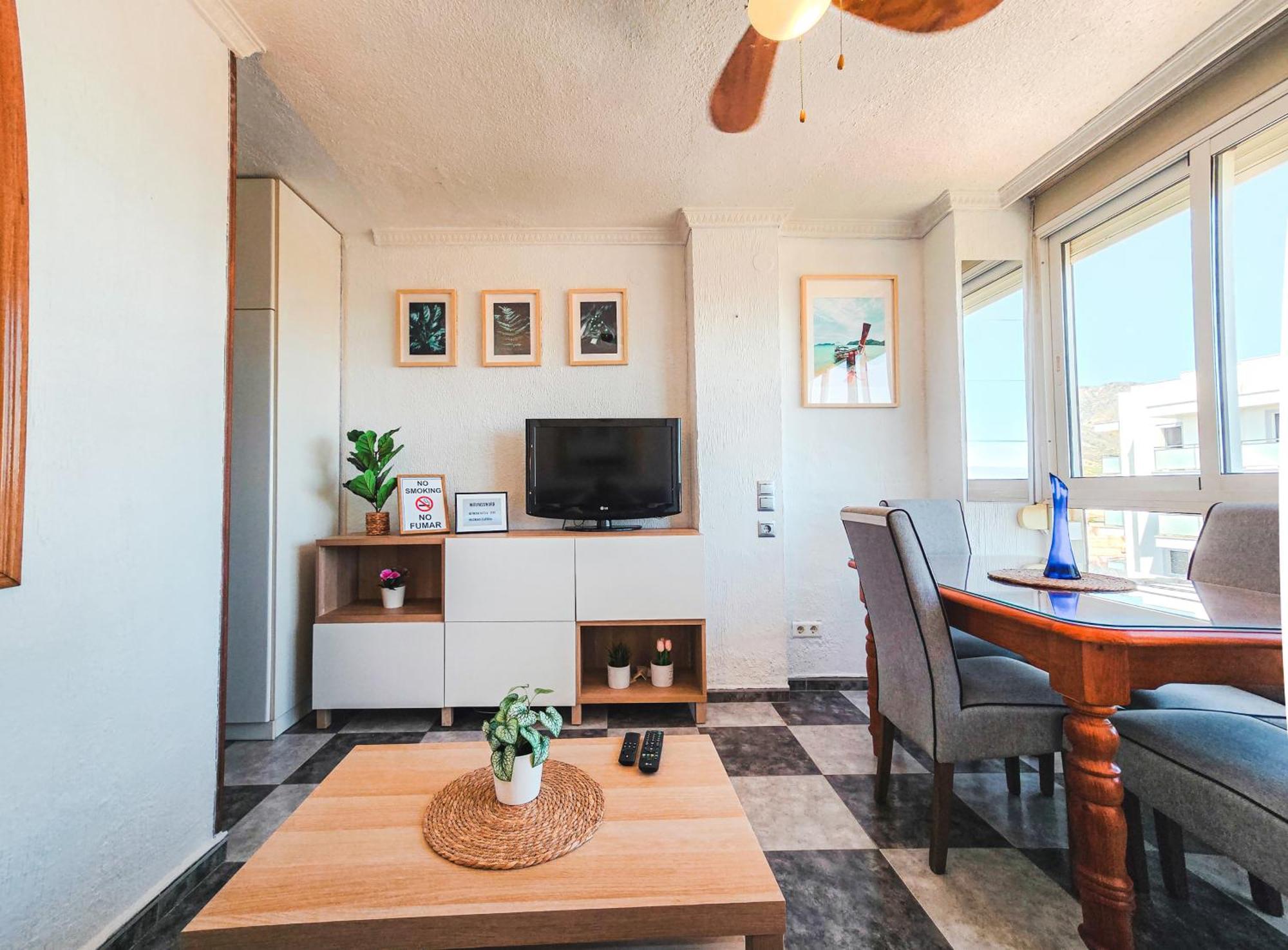 Horizon Estudio With Amazing Views Torremolinos Bagian luar foto