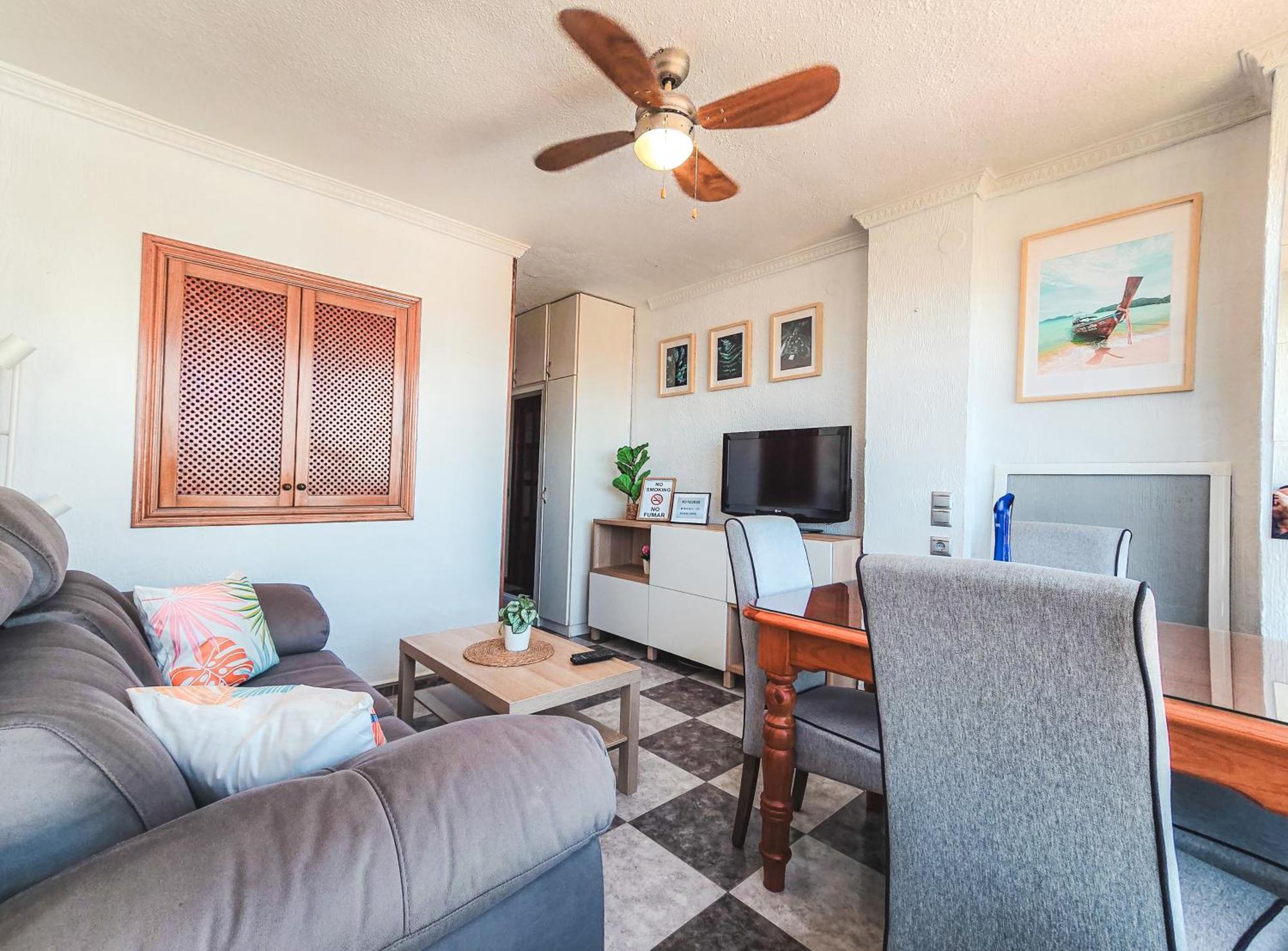 Horizon Estudio With Amazing Views Torremolinos Bagian luar foto