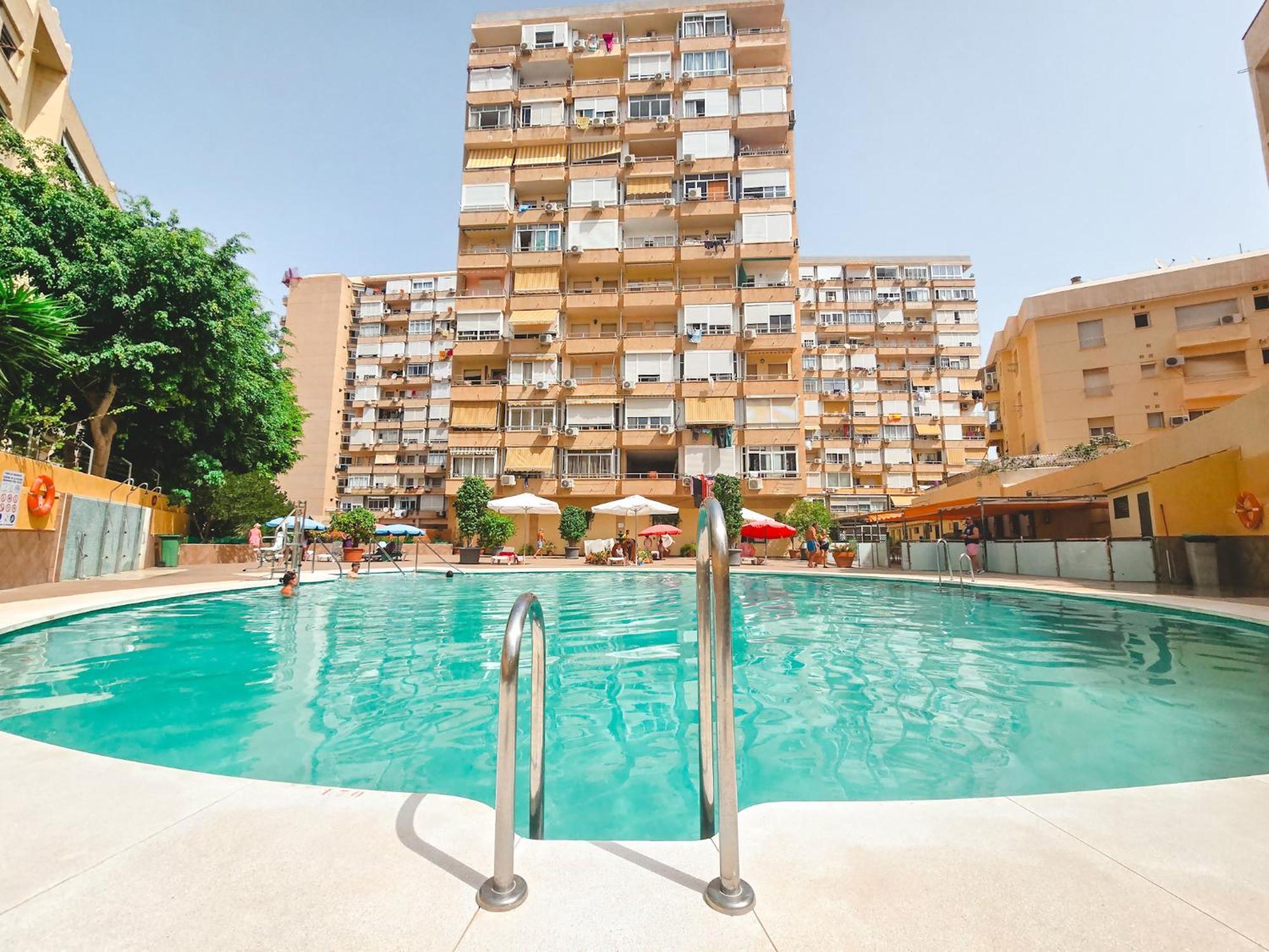 Horizon Estudio With Amazing Views Torremolinos Bagian luar foto
