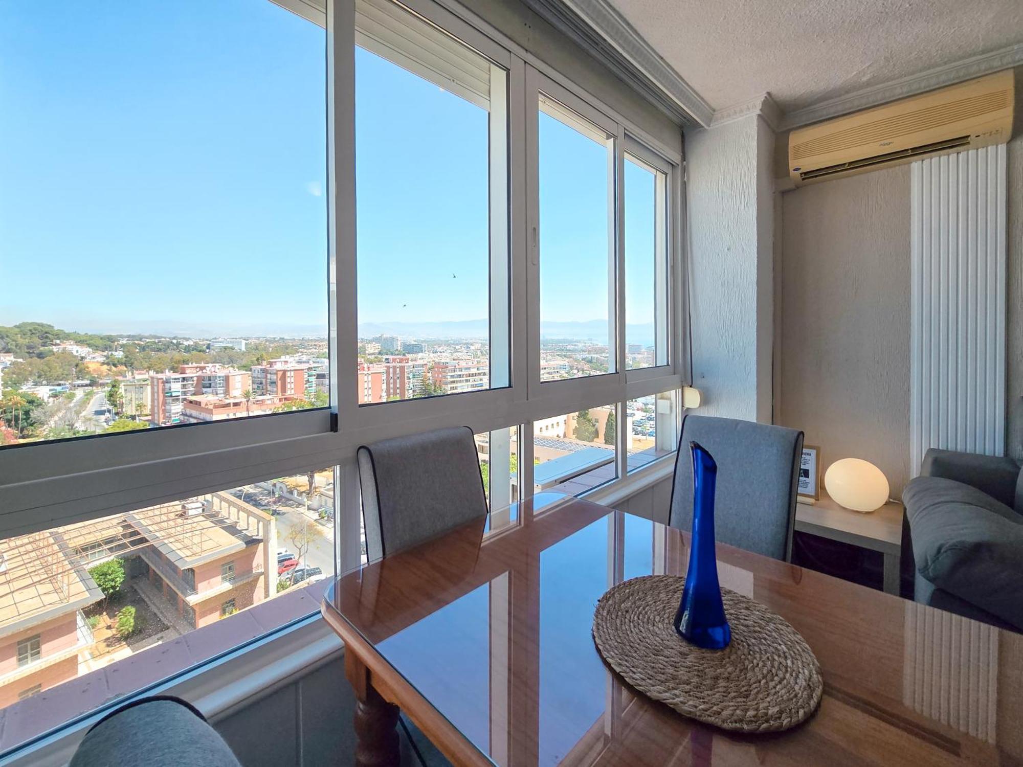 Horizon Estudio With Amazing Views Torremolinos Bagian luar foto