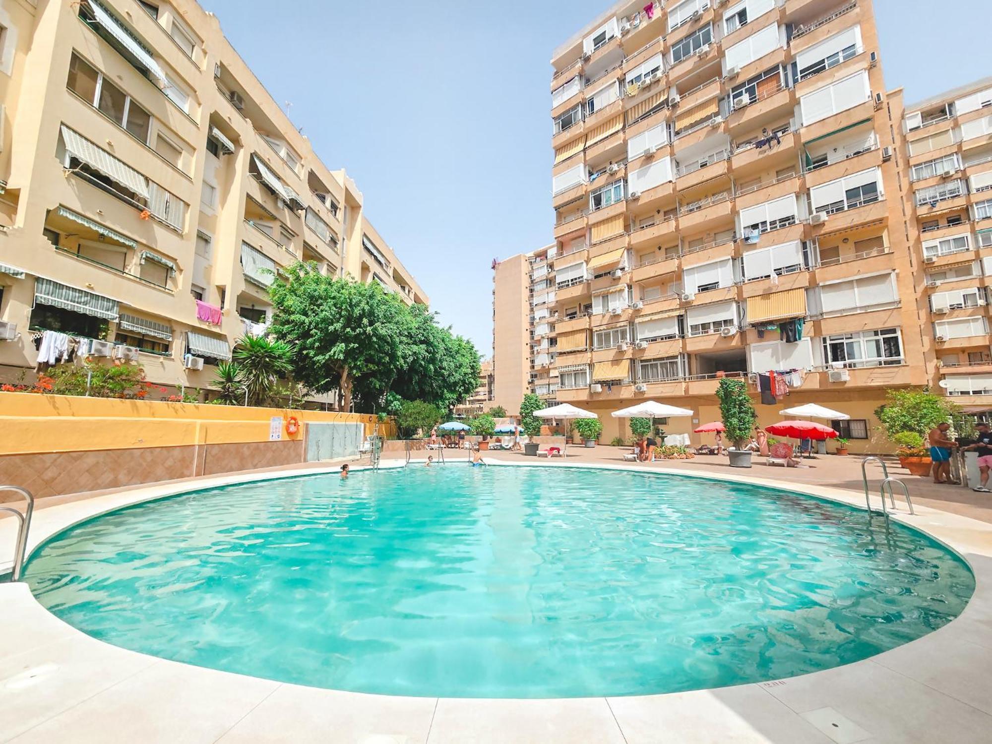 Horizon Estudio With Amazing Views Torremolinos Bagian luar foto