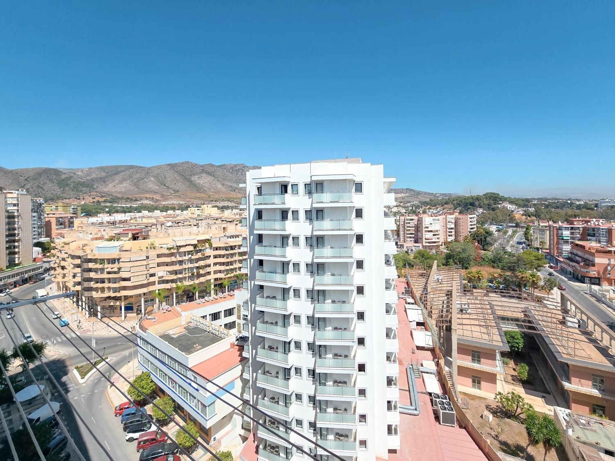 Horizon Estudio With Amazing Views Torremolinos Bagian luar foto